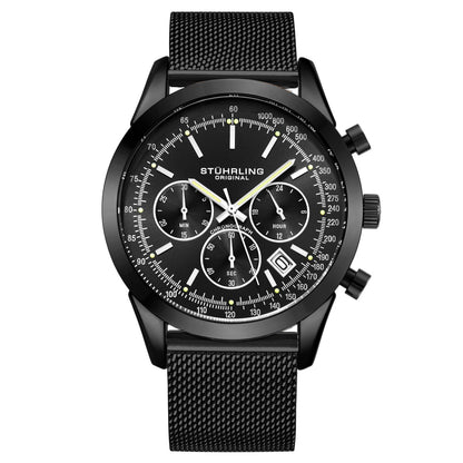 Stuhrling Original Rialto Men's Quartz Chronograph Watch, Style YFMWS