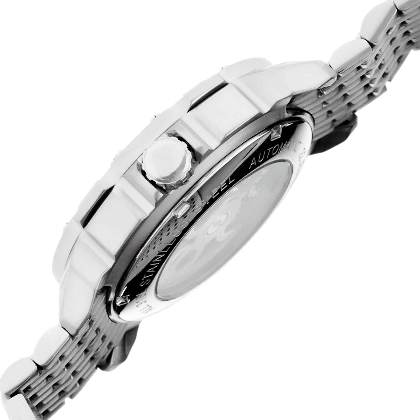 Heritor Conrad Men's Automatic Skeleton Bracelet Watch, Style HERHR2502