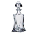 Quadro Crystal Liquor Decanter, 17 oz.