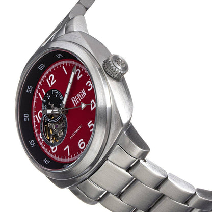 Reign Impaler Men's Automatic Semi-Skeleton Bracelet Watch