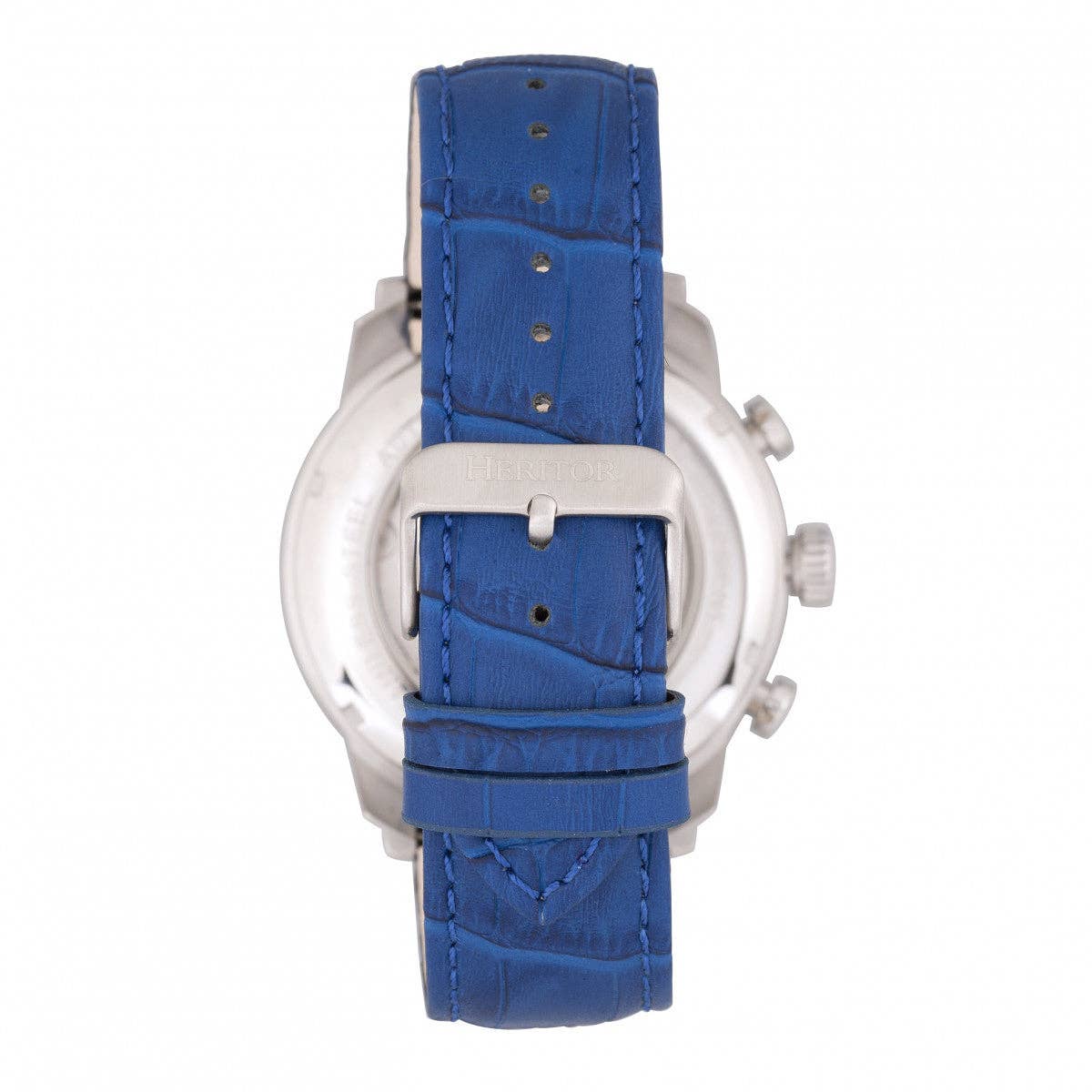Heritor Arthur Men's Automatic Semi-Skeleton Leather Watch, Style HERHR7903