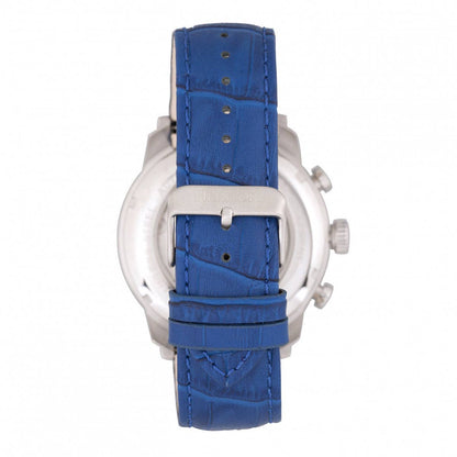 Heritor Arthur Men's Automatic Semi-Skeleton Leather Watch, Style HERHR7903