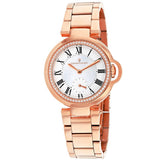 Christian Van Sant Cybele Women's Quartz Watch, White Mother-of-Pearl Dial