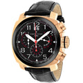 Christian Van Sant Grand Men's Quartz Watch, Black Dial