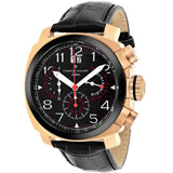 Christian Van Sant Grand Men's Quartz Watch, Black Dial