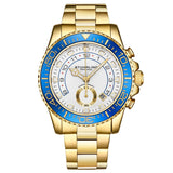 Stuhrling Original Brigadier Men's Quartz Chronograph Watch, 42mm, Style SP53A