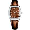 Christian Van Sant Gemma Women's Quartz Watch, Brown Dial