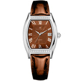 Christian Van Sant Gemma Women's Quartz Watch, Brown Dial