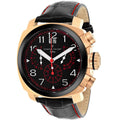 Christian Van Sant Grand Men's Quartz Watch, Black Dial