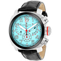Christian Van Sant Grand Men's Quartz Watch, Blue Dial