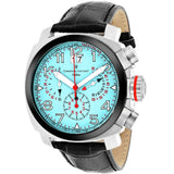 Christian Van Sant Grand Men's Quartz Watch, Blue Dial