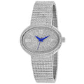 Christian Van Sant Women's Quartz Watch, Silver Dial, CV0250