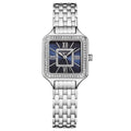 Stuhrling Original Confidant 4020 Women's Quartz Watch, 27mm, Crystal-Accented Bezel
