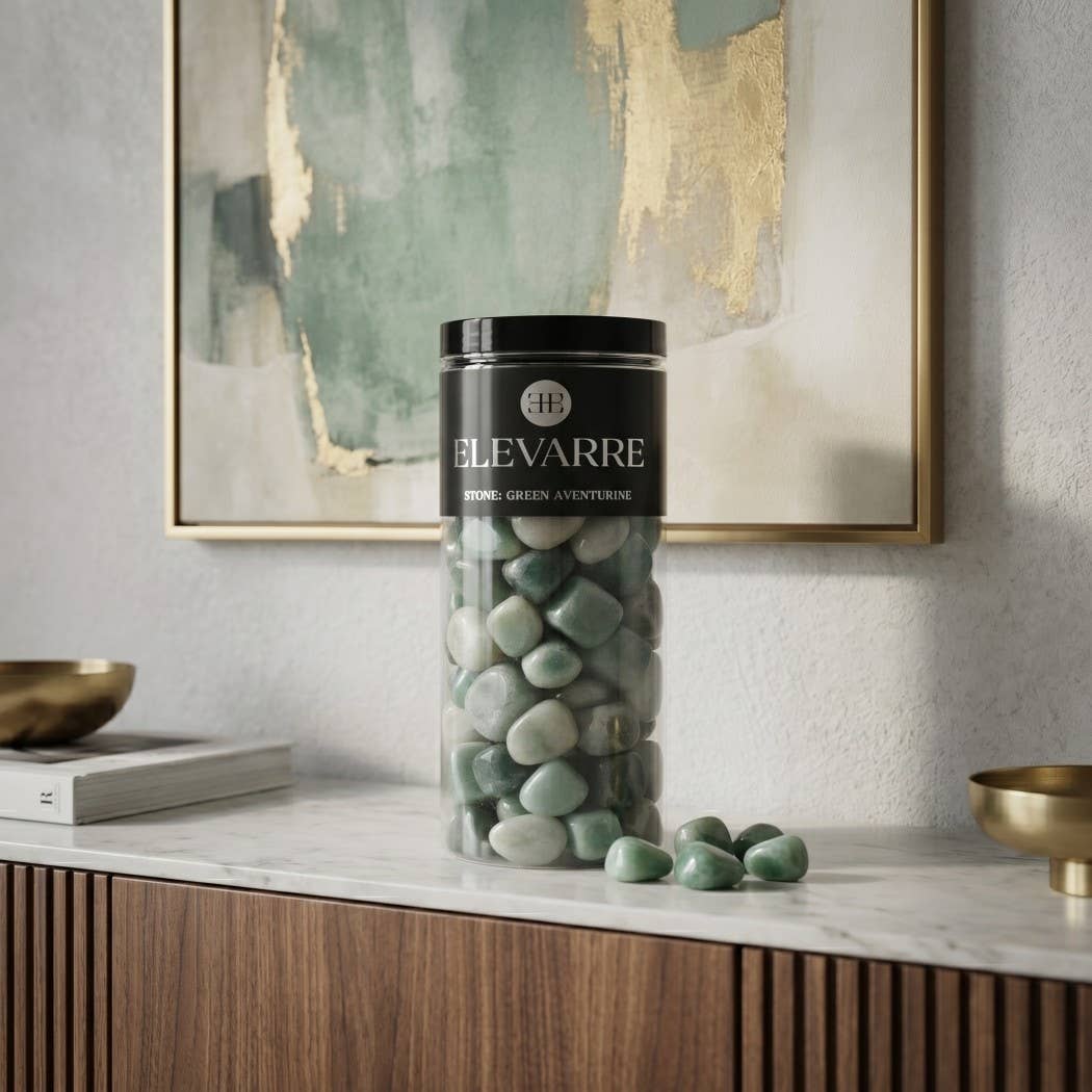 Decorative Object - Green Aventurine Raw Stone Filler