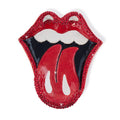 Jay Strongwater The Rolling Stones Crystal Enamel Gold-Finished Decorative Tray