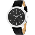 Christian Van Sant Octavius Men's Quartz Watch, Black Dial