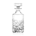 Etna Crystal Whiskey Decanter, 28 oz.