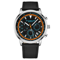 Stuhrling Original Monaco Men's Quartz Chronograph Watch, 44mm, Style HCP4E