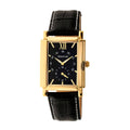 Authentic Heritor Frederick Men's Automatic Leather Watch, Style HERHR6103