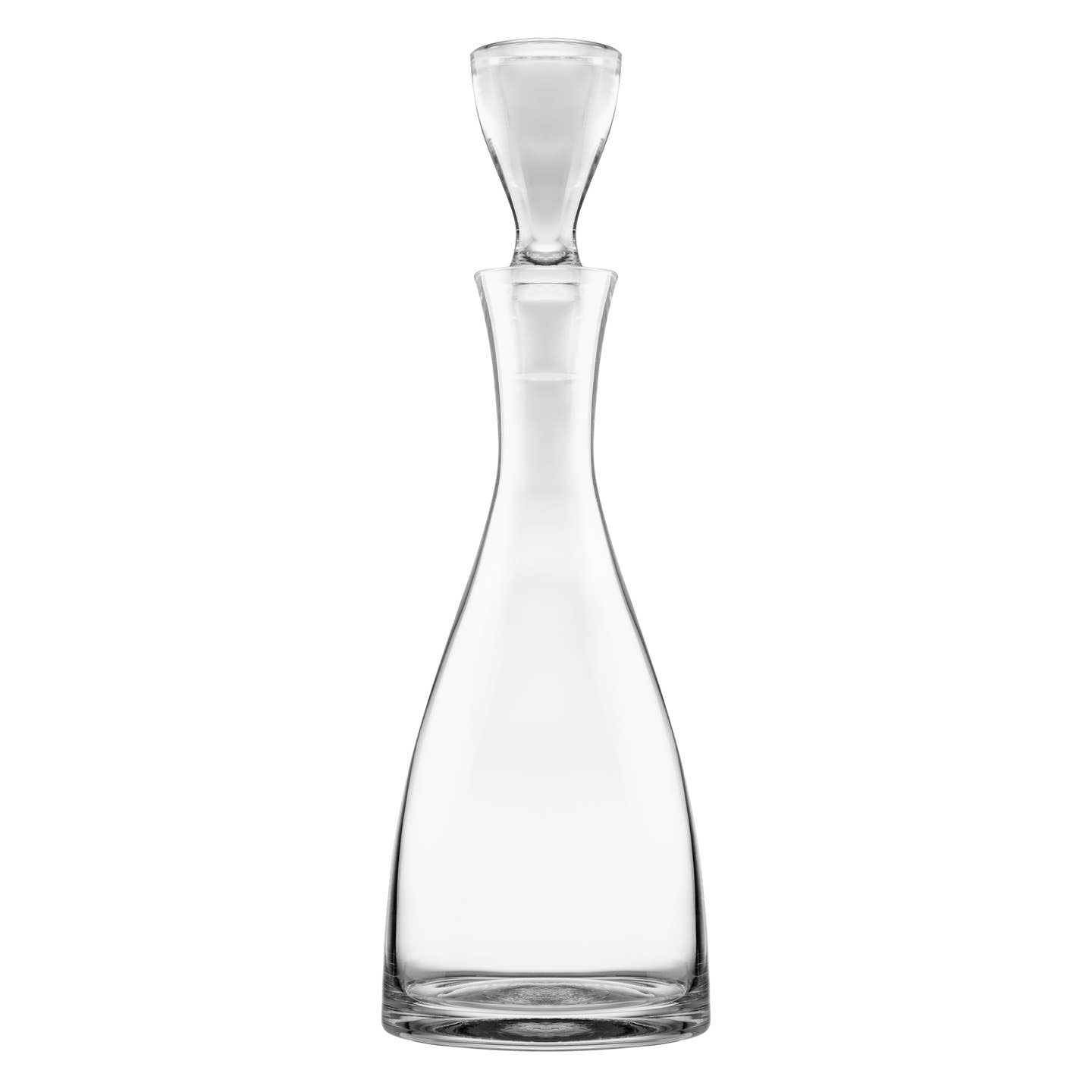 Luminous Glass Tall Wine Decanter, 40 oz.