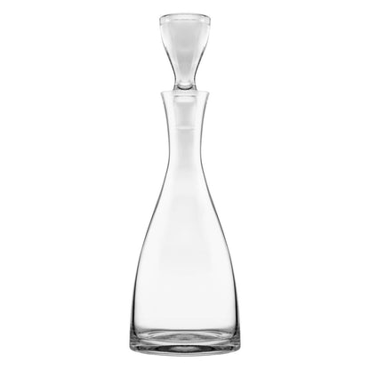 Luminous Glass Tall Wine Decanter, 40 oz.
