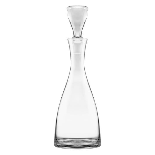 Luminous Glass Tall Wine Decanter, 40 oz.