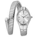 Christian Van Sant Naga Women's Quartz Watch, Silver Dial