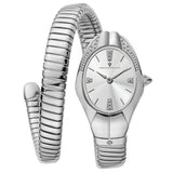 Christian Van Sant Naga Women's Quartz Watch, Silver Dial