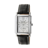 Authentic Heritor Frederick Men's Automatic Leather Watch, Style HERHR6101