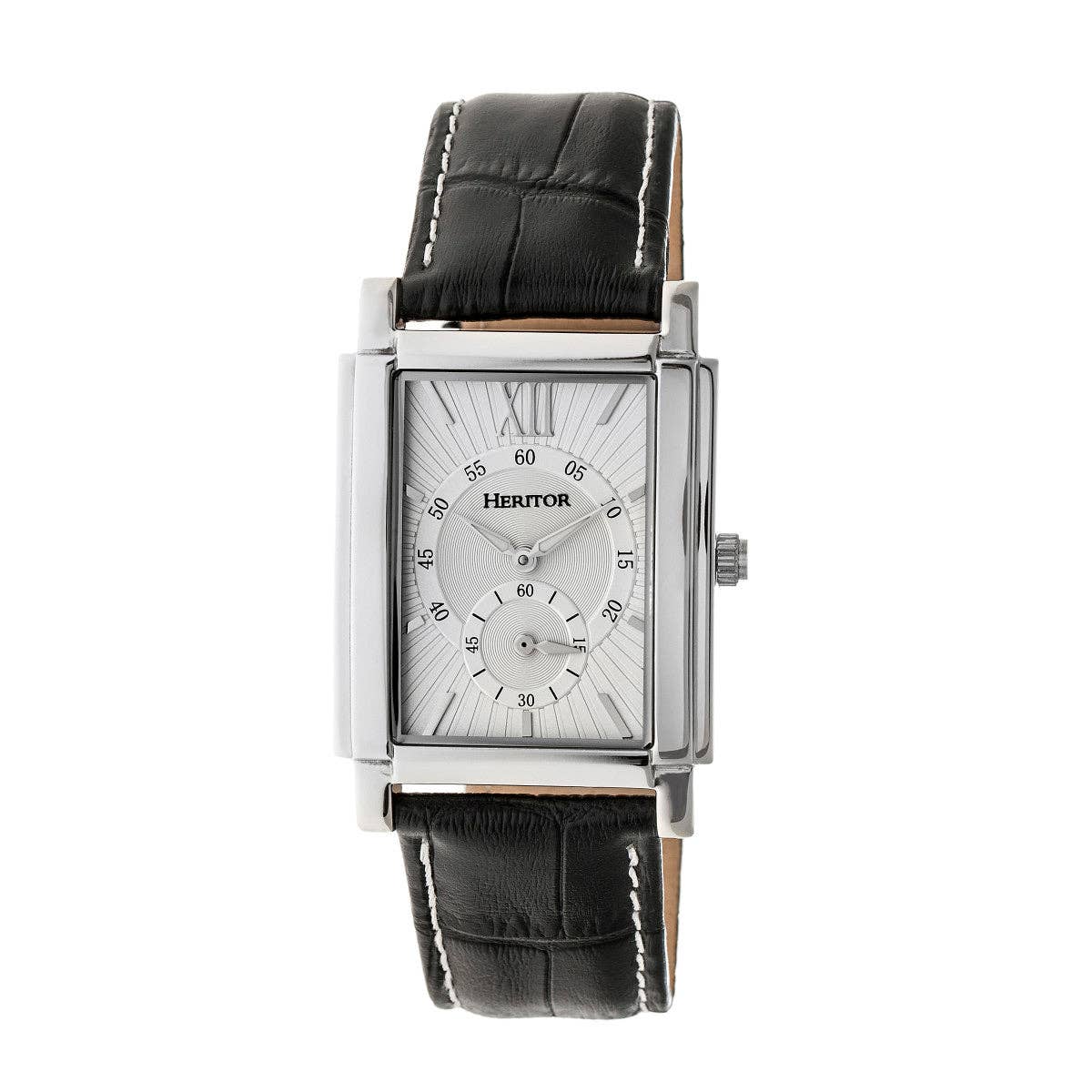 Heritor Frederick Men's Automatic Leather Watch, Style HERHR6101