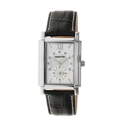 Heritor Frederick Men's Automatic Leather Watch, Style HERHR6101