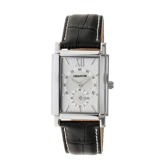 Heritor Frederick Men's Automatic Leather Watch, Style HERHR6101