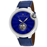 Christian Van Sant Cyclone Men's Automatic Watch, Automatic Blue Dial