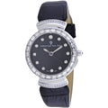 Christian Van Sant Nova Women's Quartz Watch, Black Dial