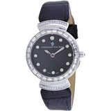 Christian Van Sant Nova Women's Quartz Watch, Black Dial