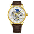 Stuhrling Original Special Reserve 3983 Men's Automatic Skeleton Watch, 40mm, Style XPBPT