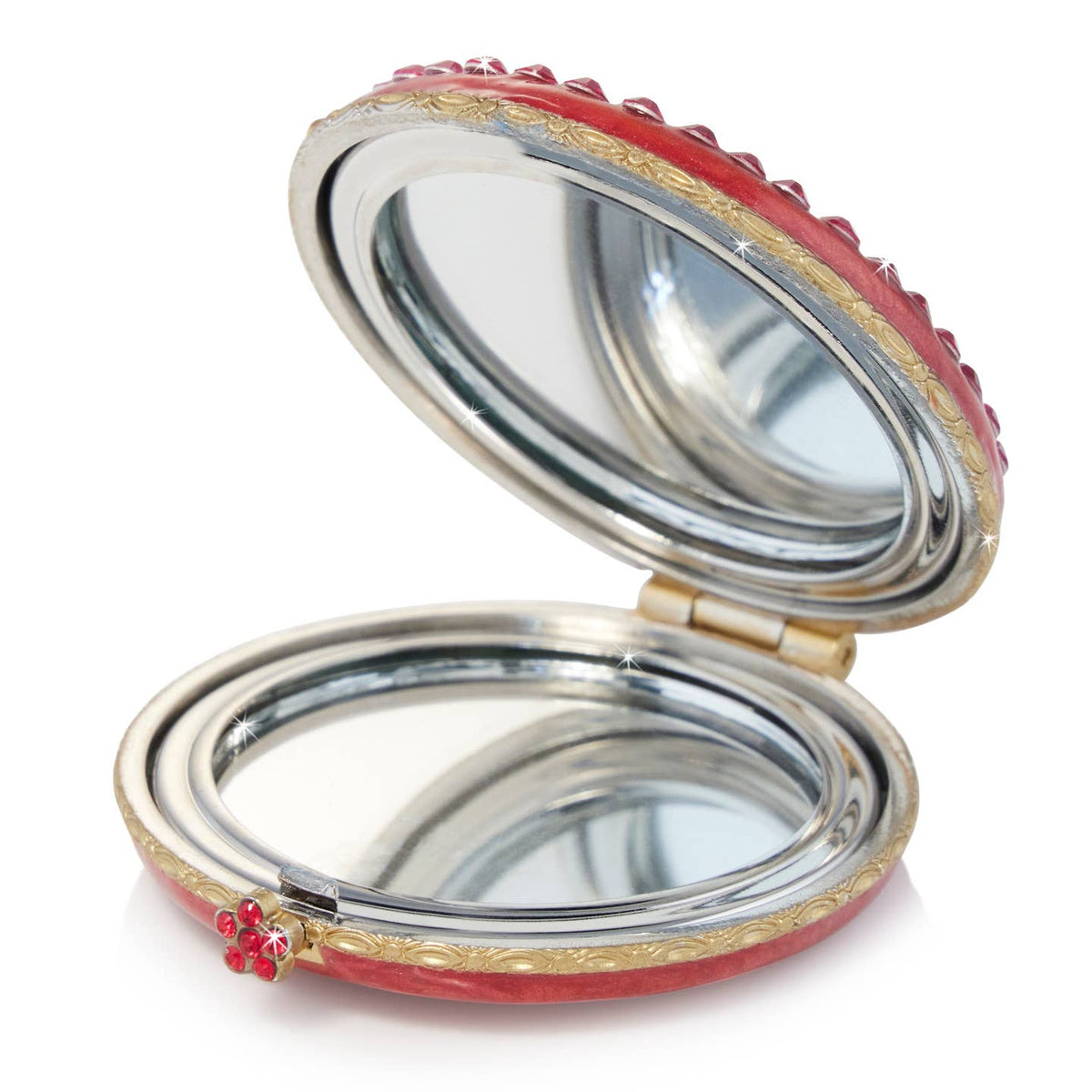 Jay Strongwater Elton John "E" Compact Mirror