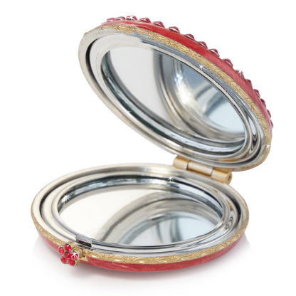 Jay Strongwater Elton John "E" Compact Mirror