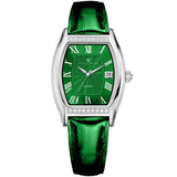 Christian Van Sant Gemma Women's Quartz Watch, Green Dial