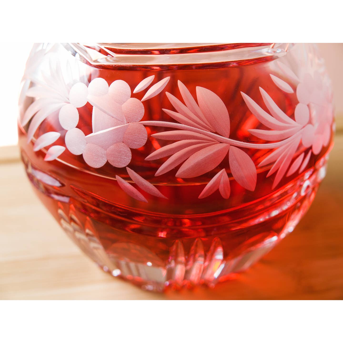 Victoria Crystal Wine Decanter, 33 oz.
