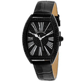 Christian Van Sant Chic Women's Quartz Watch, Black Dial