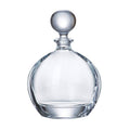 Orbit Crystal Round Crystal Decanter, 27 oz.