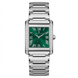 Christian Van Sant Atelier Women's Quartz Watch, Green Dial