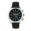 Breed Lacroix Men's Quartz Chronograph Leather Watch
