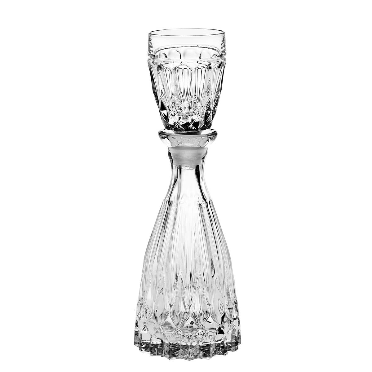 Barski Crystal glass Mouthwash Decanter, 3 oz.