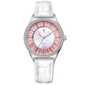 Christian Van Sant Luna Women's Quartz Watch, Mother-of-Pearl Dial