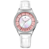 Christian Van Sant Luna Women's Quartz Watch, Mother-of-Pearl Dial