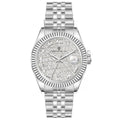 Christian Van Sant Stellar Men's Watch, Silver Dial