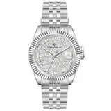 Christian Van Sant Stellar Men's Watch, Silver Dial
