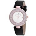 Christian Van Sant Dazzle Women's Quartz Watch, Silver Dial